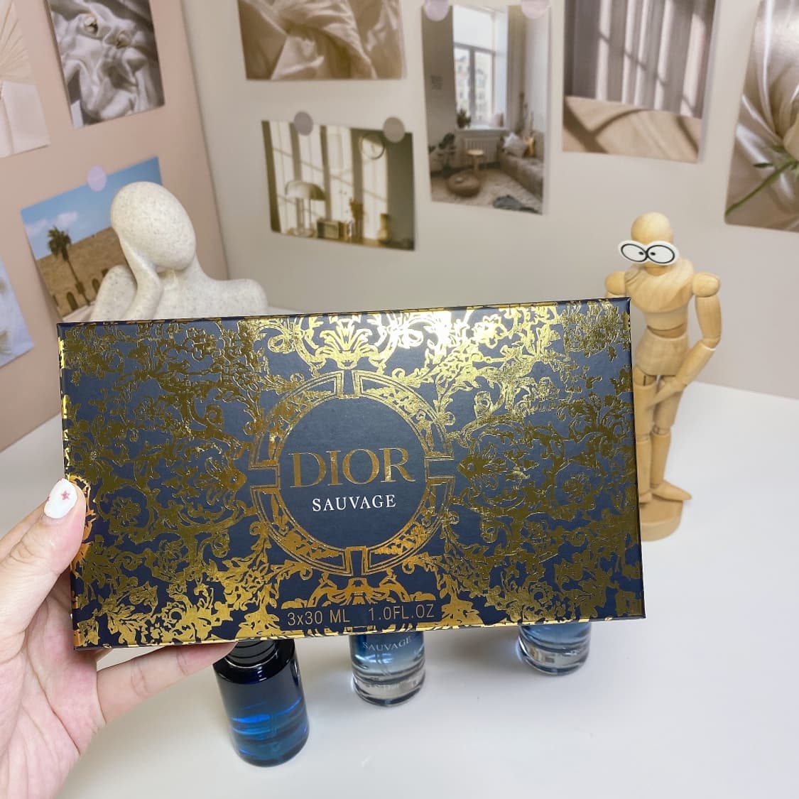 디올 사바주 향수 세트 30ml*3 상품이미지1