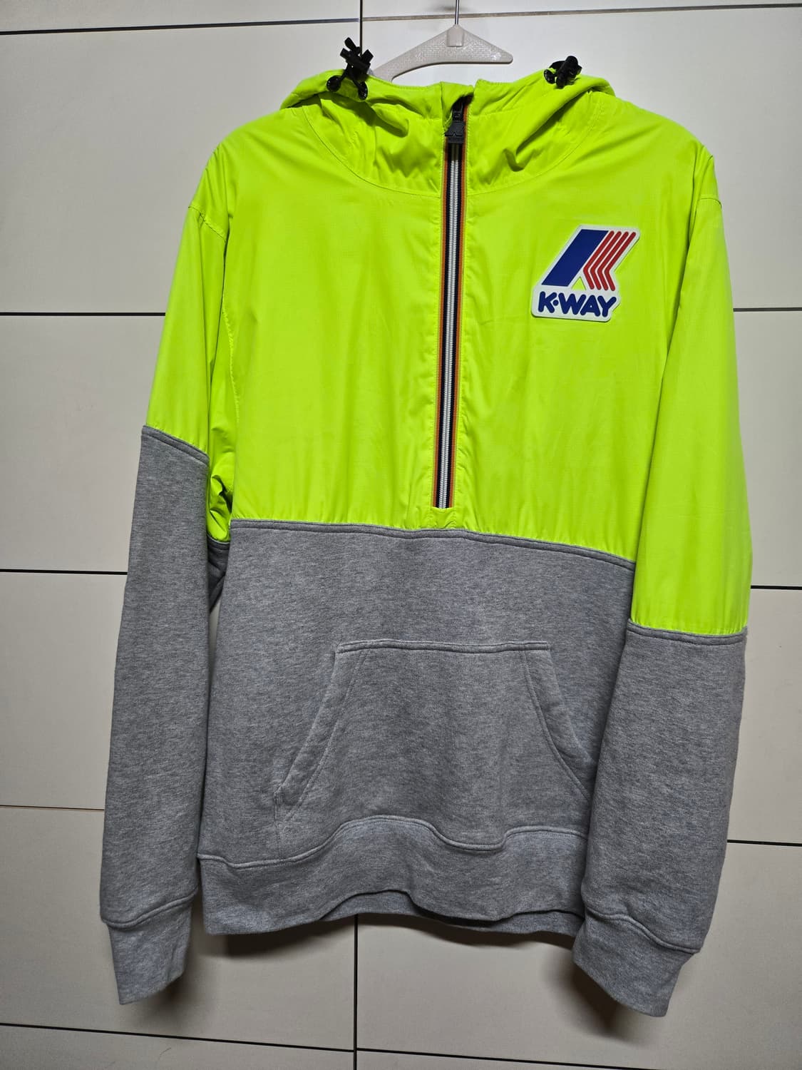 까웨 K-WAY 반집업 후드티 상품이미지2