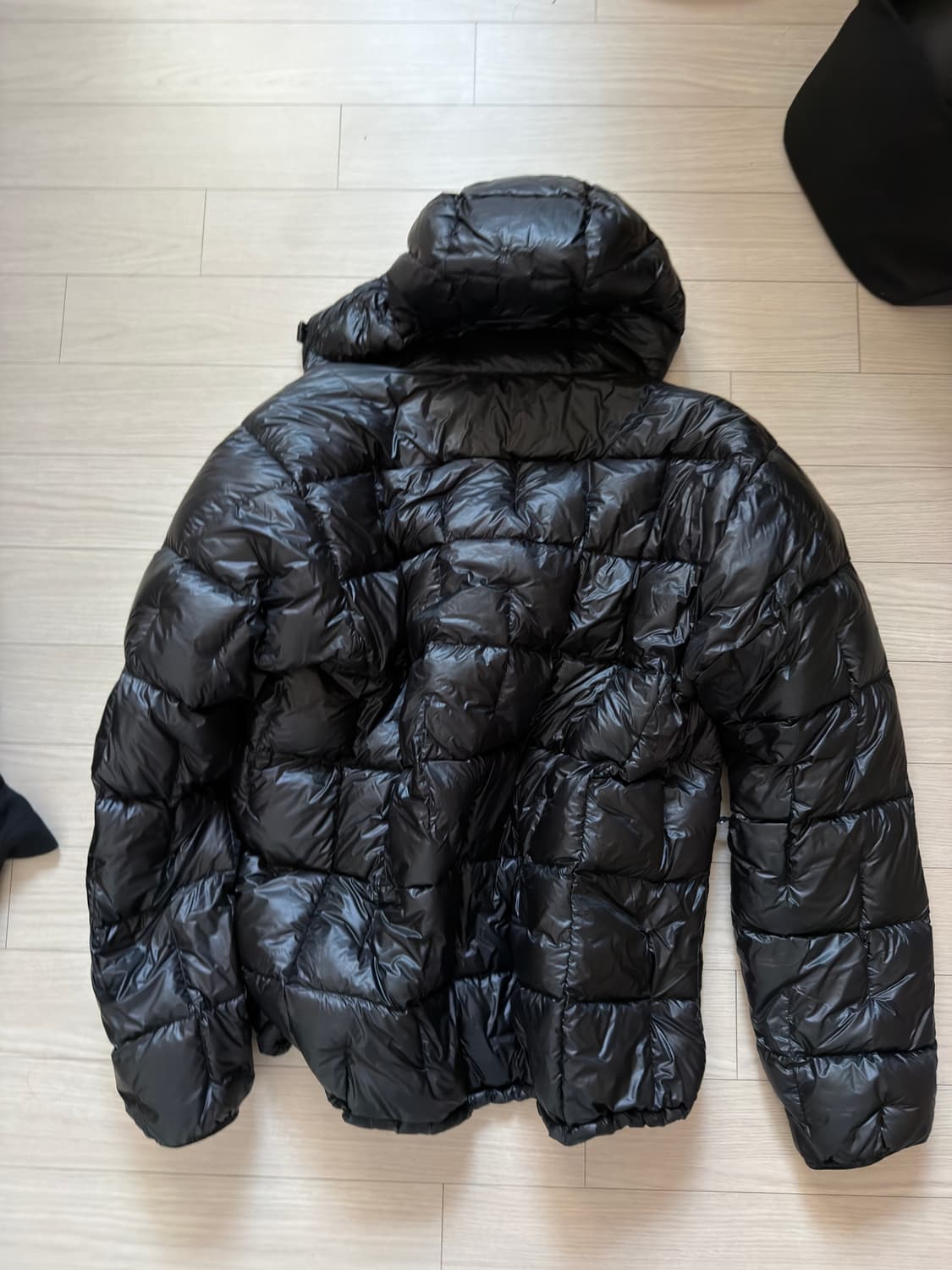 몽벨 플라즈마 1000 알파인 다운 파카 (XL) 상품이미지2