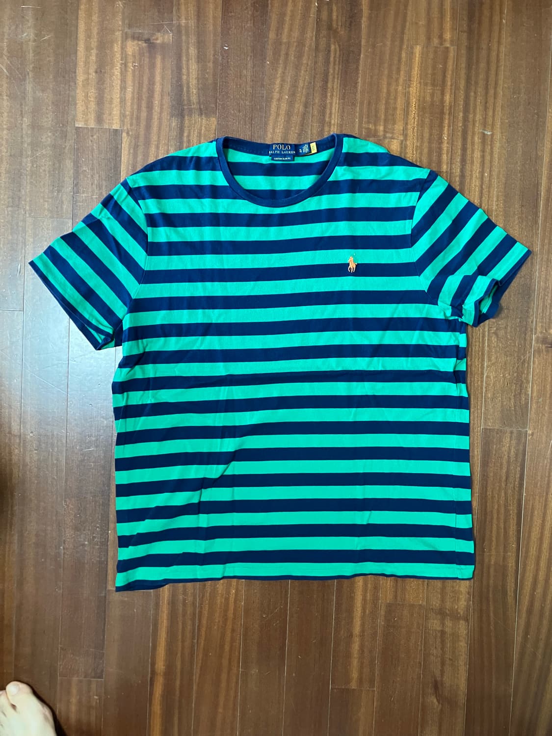 폴로 스트라이프 반팔 상품이미지1