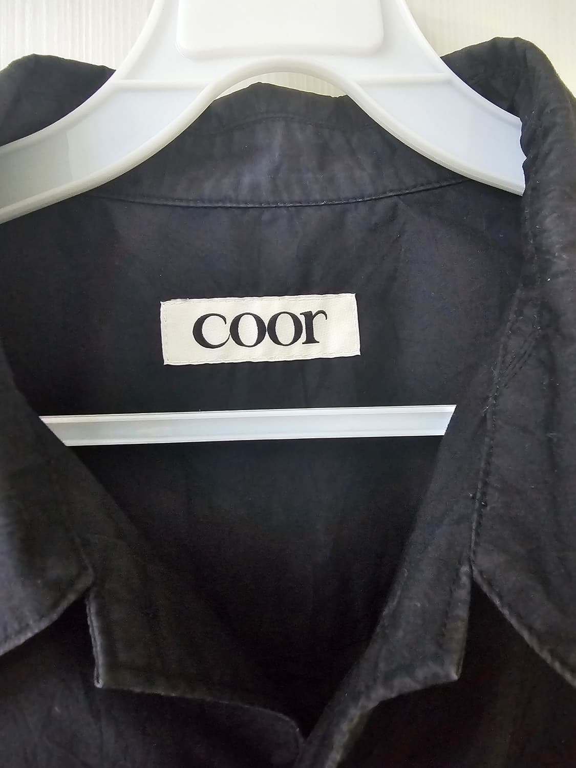 쿠어 워셔블 셔츠 자켓 상품이미지3