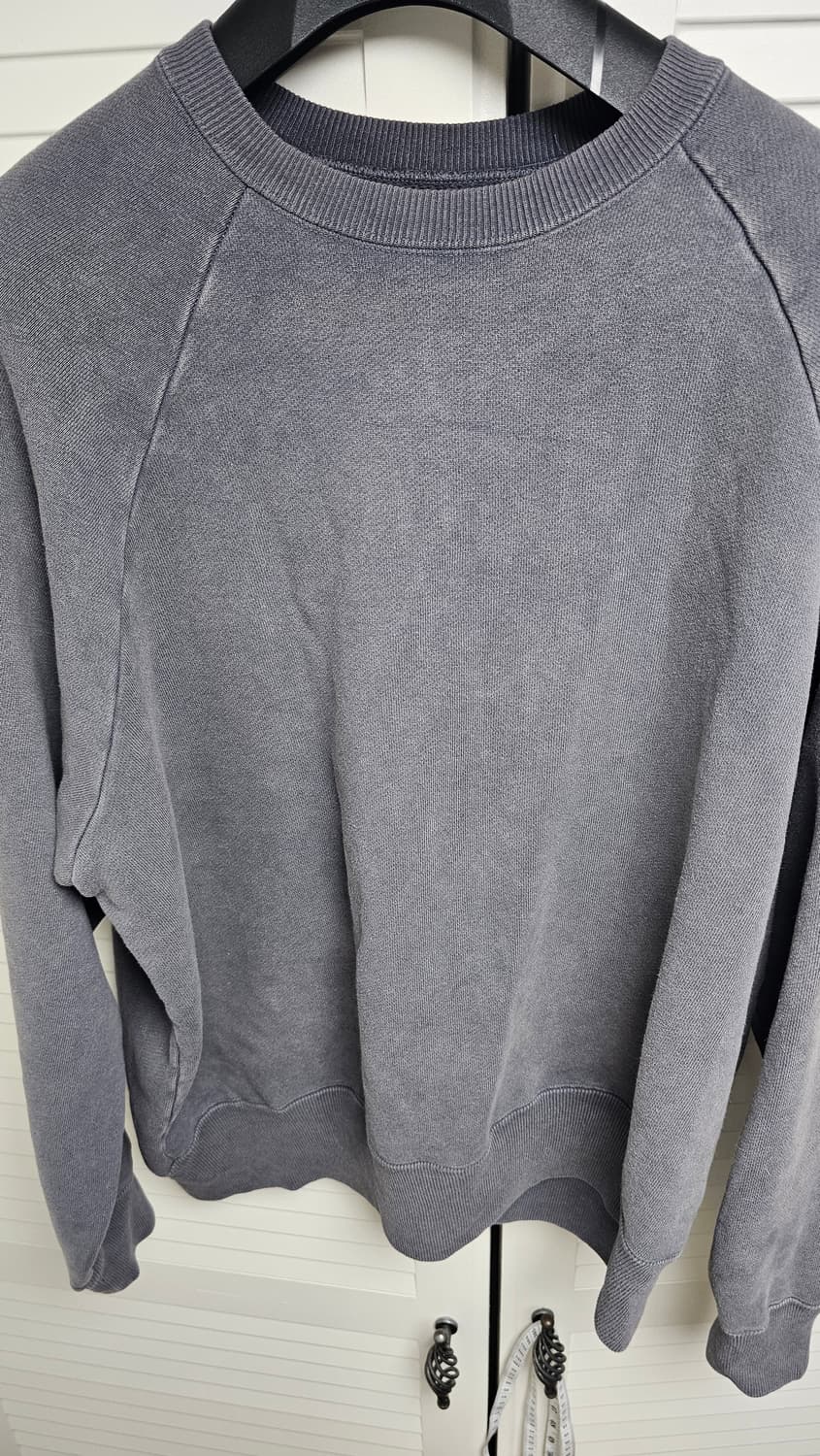 apresse VINTAGE SWEATSHIRT, GRAY 3 상품이미지3