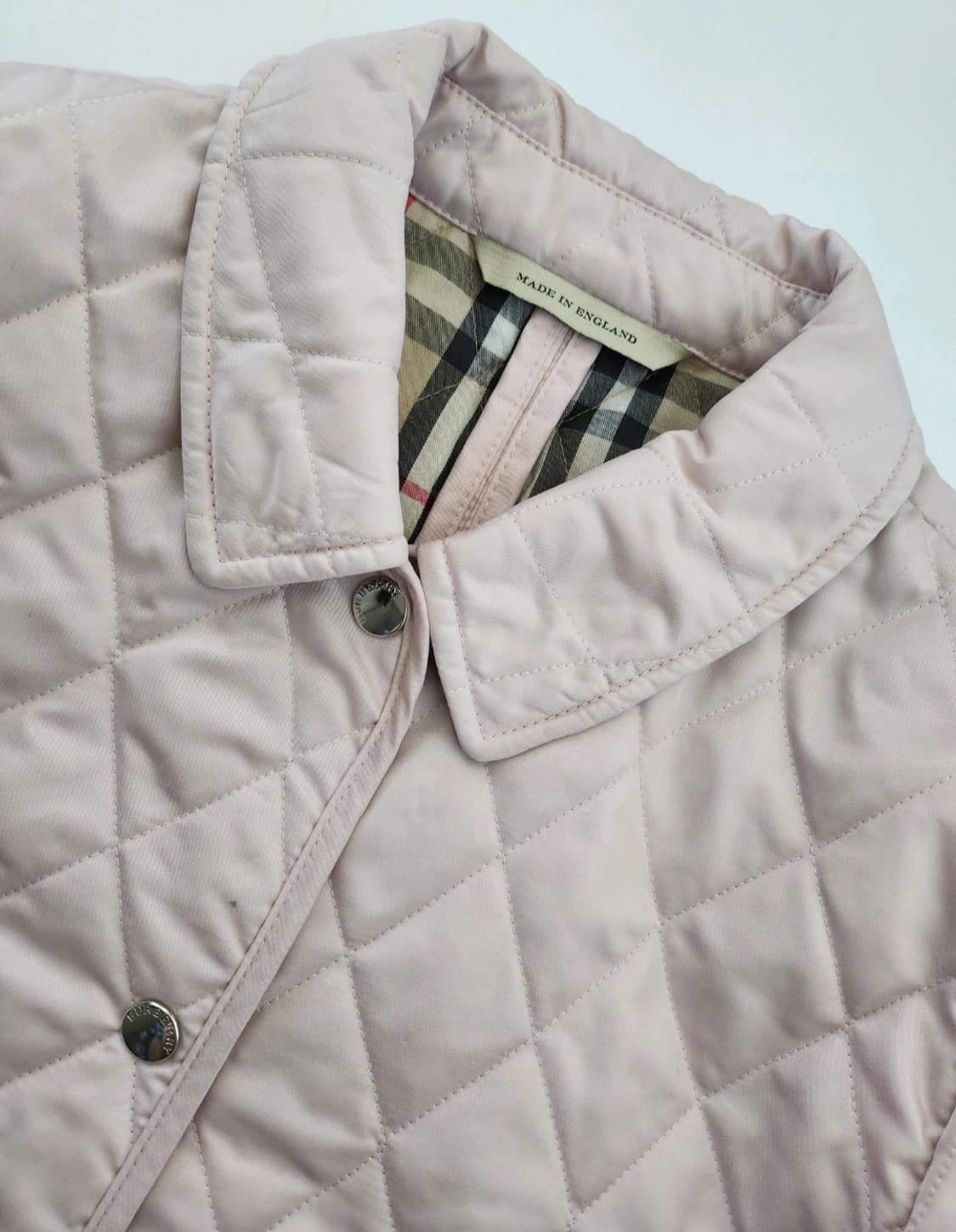 버버리퀼팅자켓s 상품이미지10
