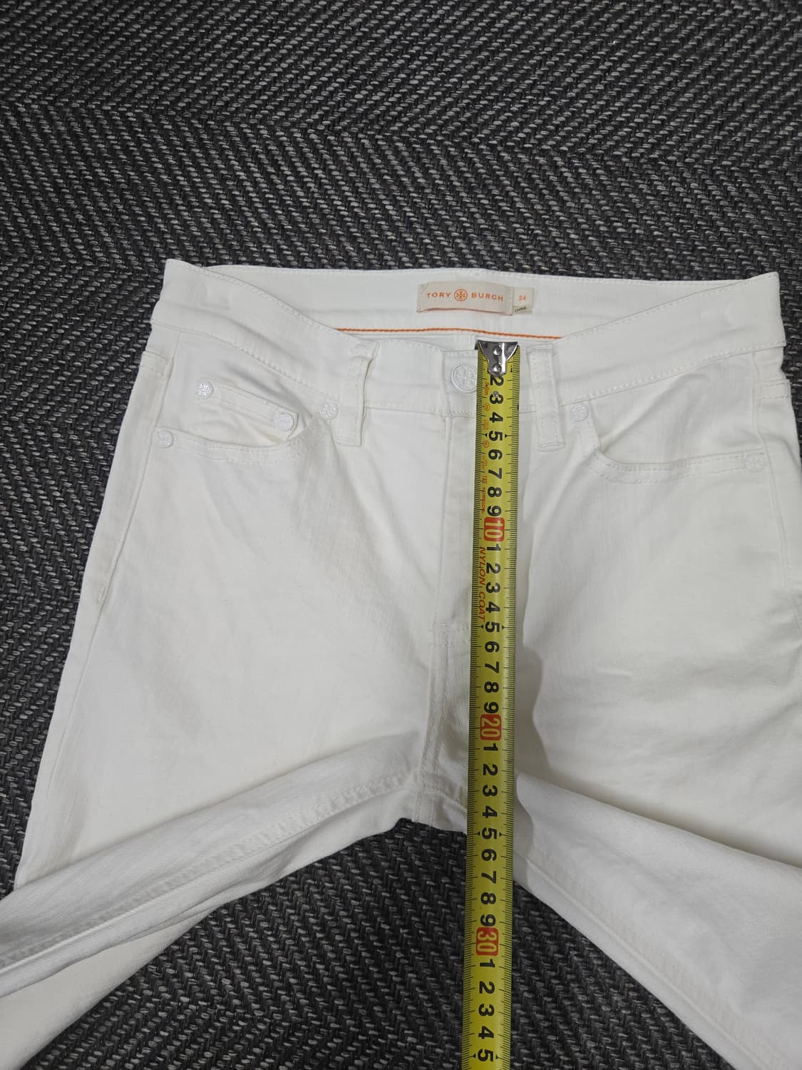 토리버치 데님팬츠 부츠컷 청바지 상품이미지6