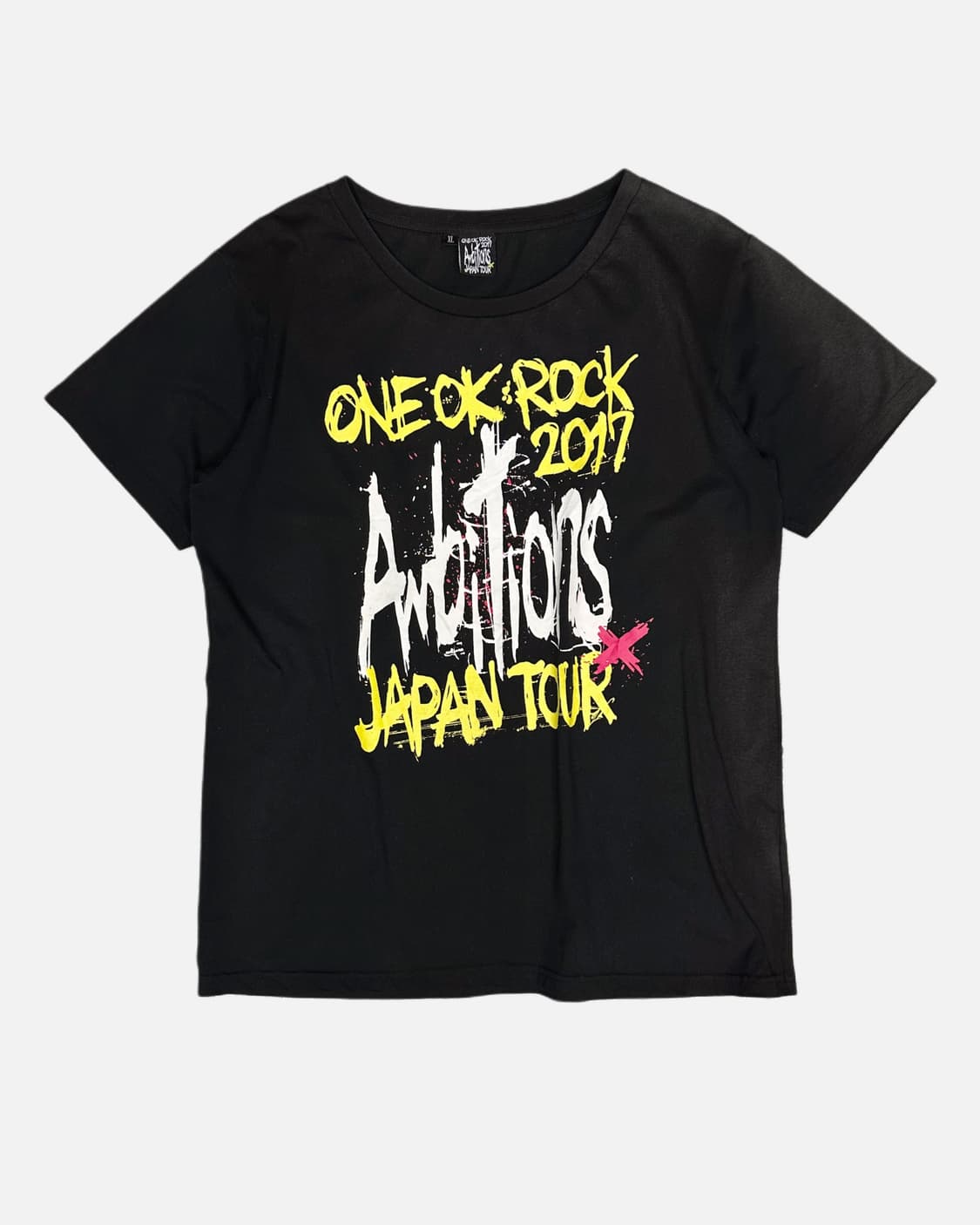 ONE OK ROCK 2017 tour official t-shirt 상품이미지2