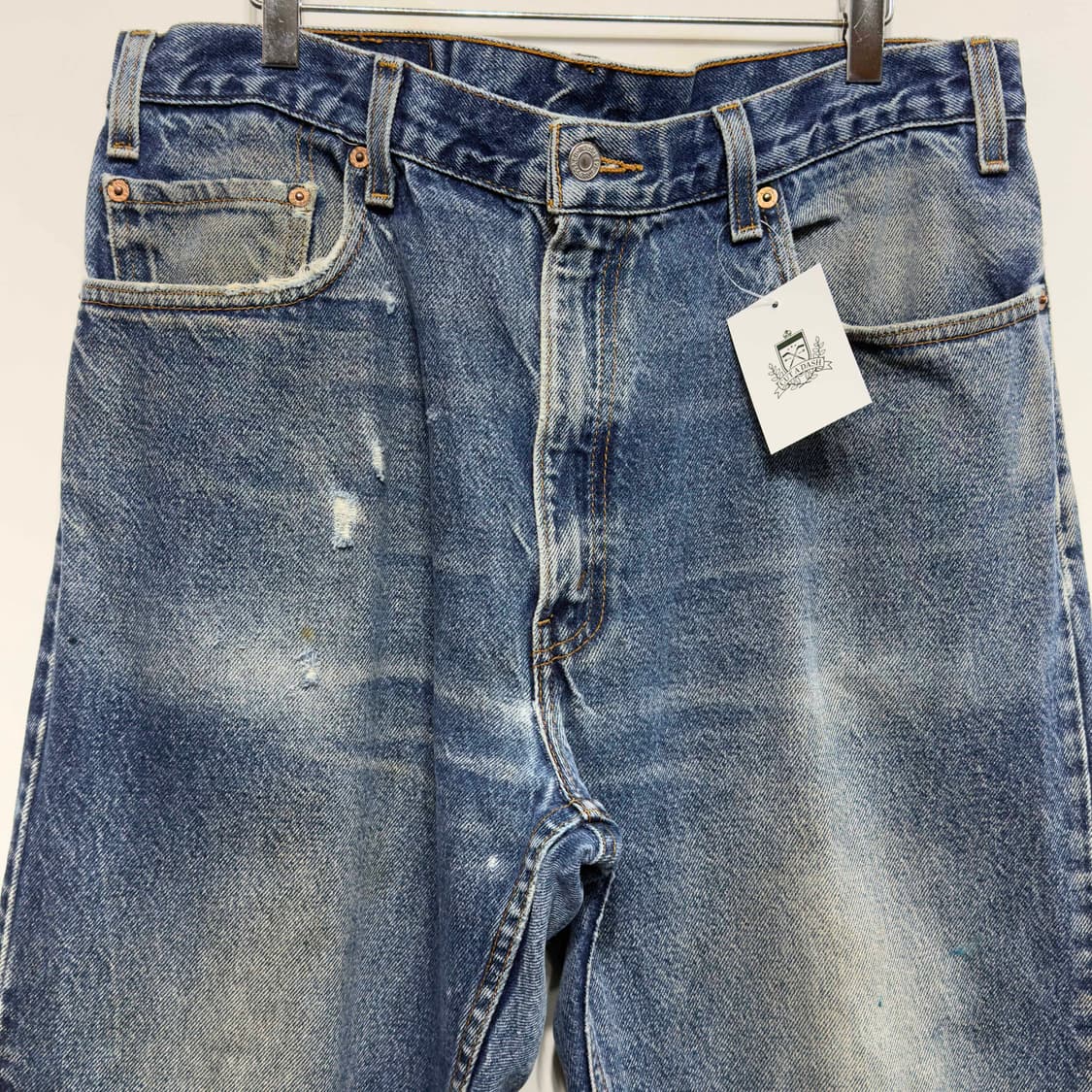 90s 리바이스 505 데님팬츠 W36 L31 상품이미지2