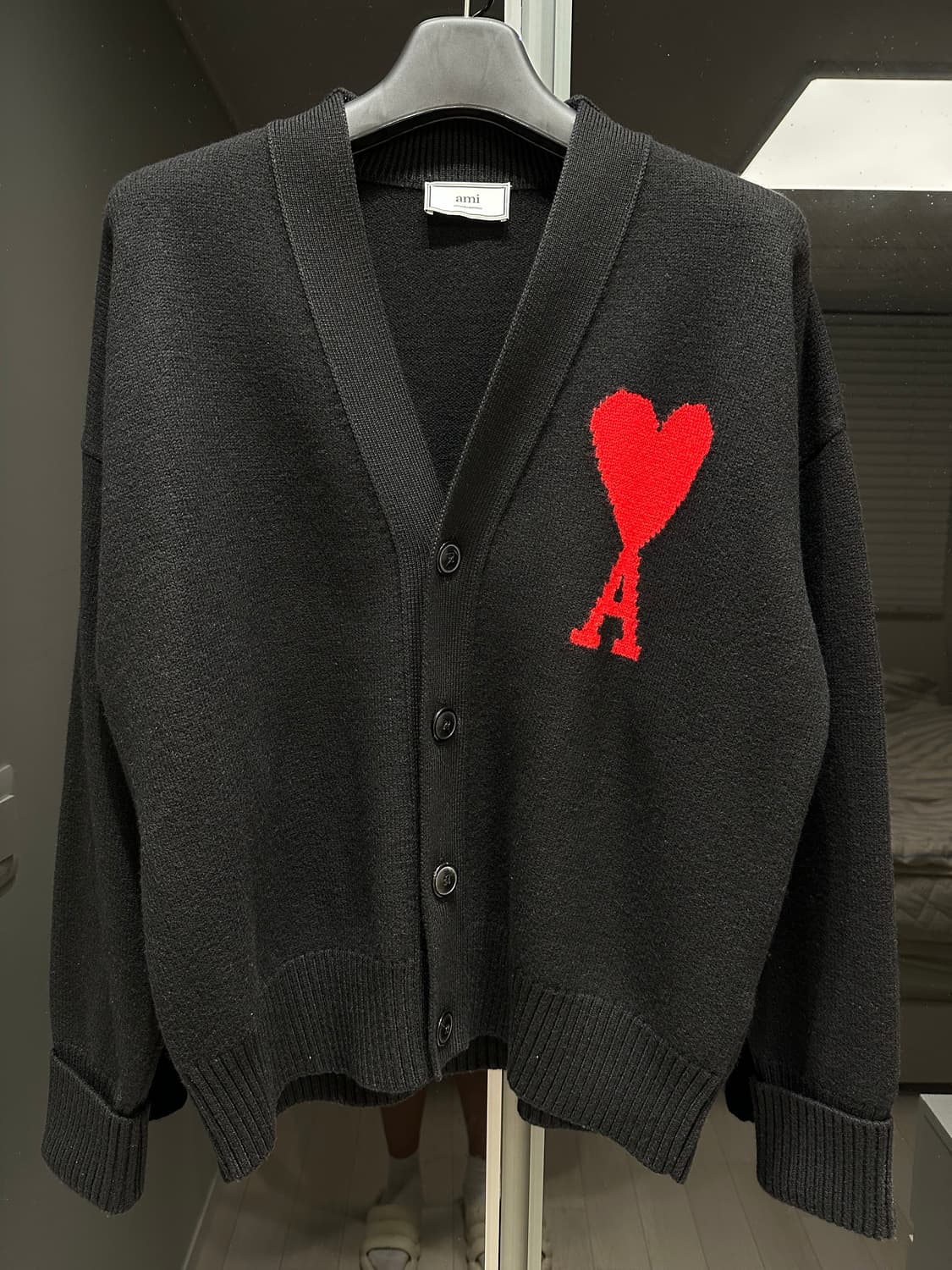 [M]아미 안타르시아 메리노울 가디건 상품이미지1