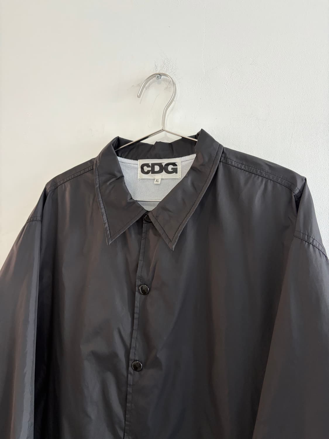 CDG백로고 코치자켓 상품이미지2