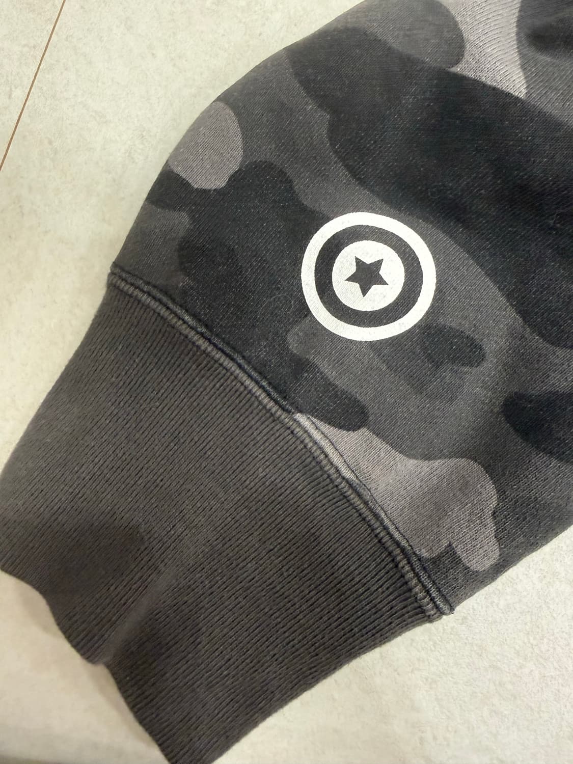 베이프 샤크후드 블랙 흑계 상품이미지7