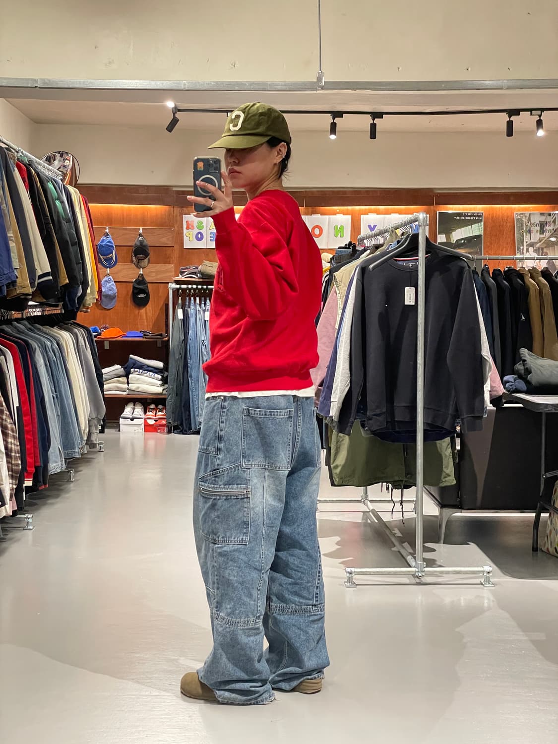 푸마 맨투맨 티셔츠   상품이미지5