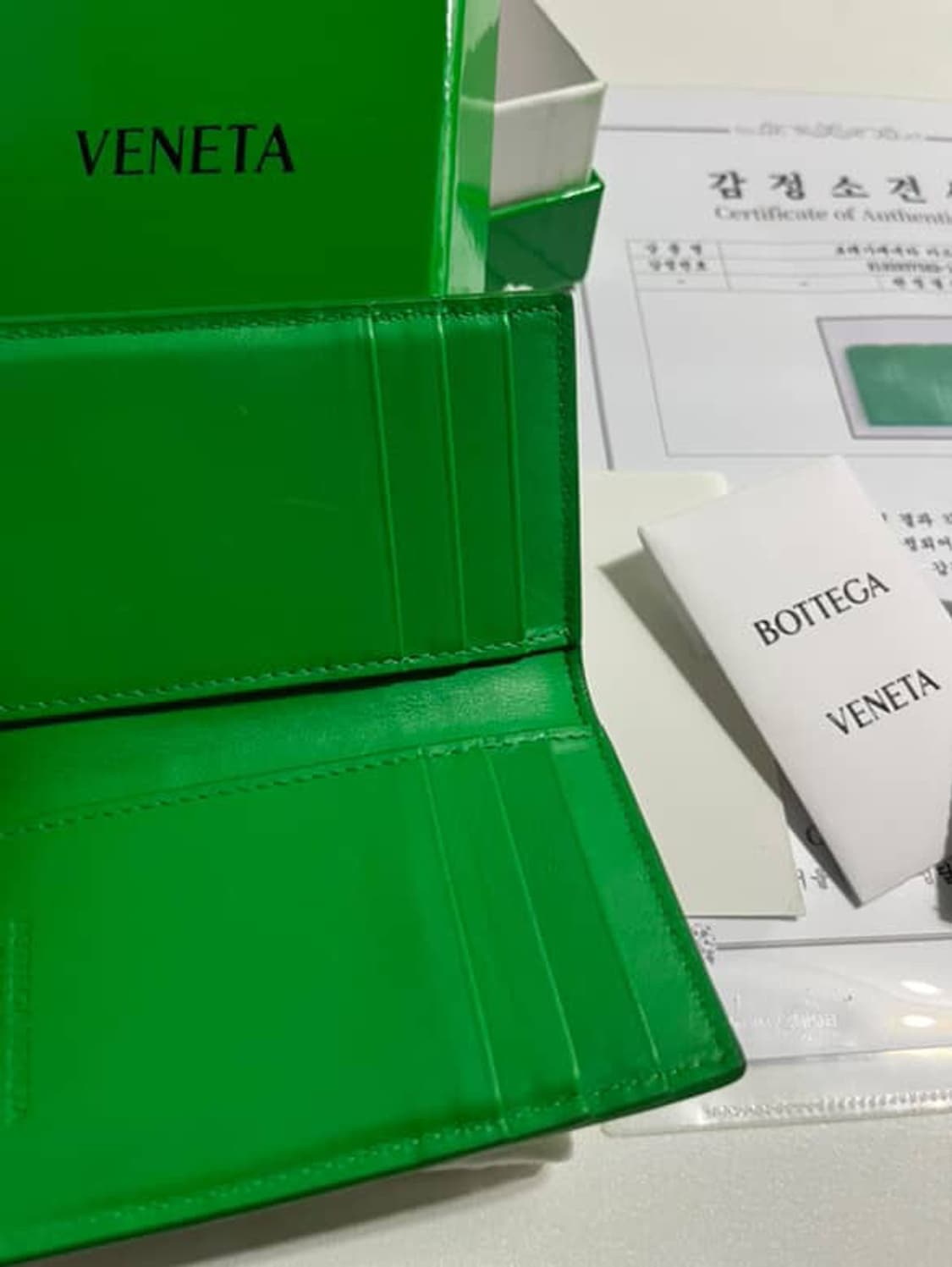 보테가베네타 맥시 오거나이저 정품 상품이미지7