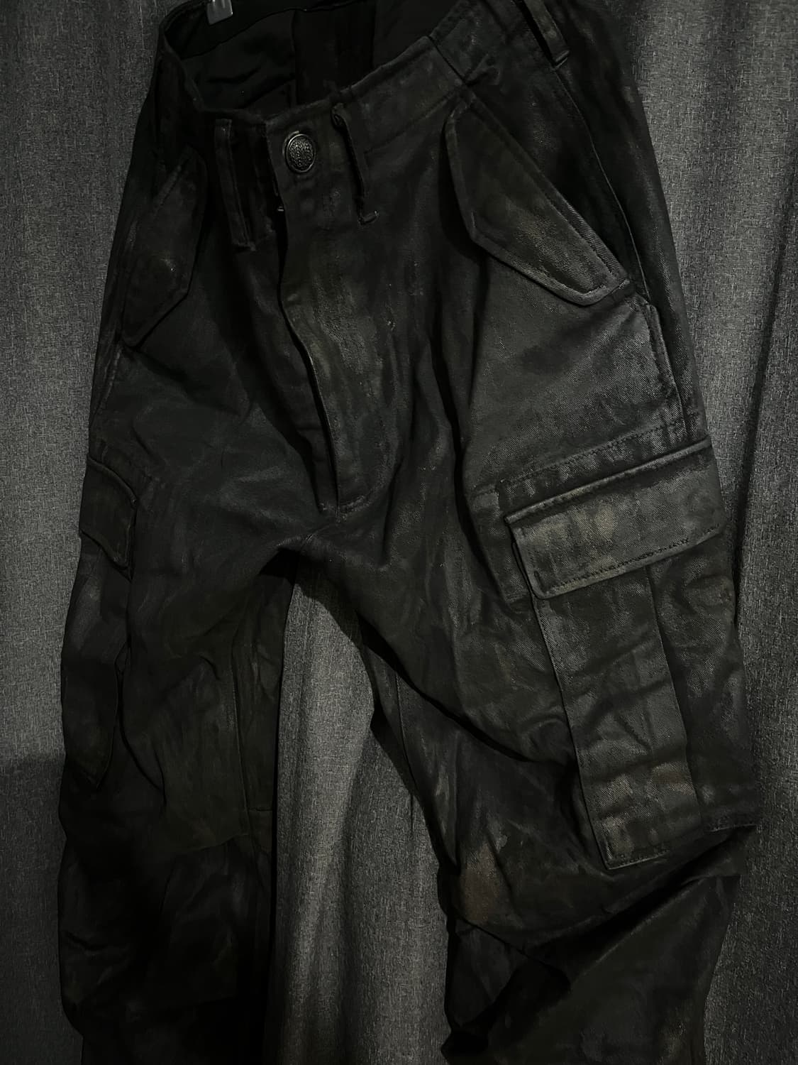 XENOREPORT coating cargo pants 상품이미지2