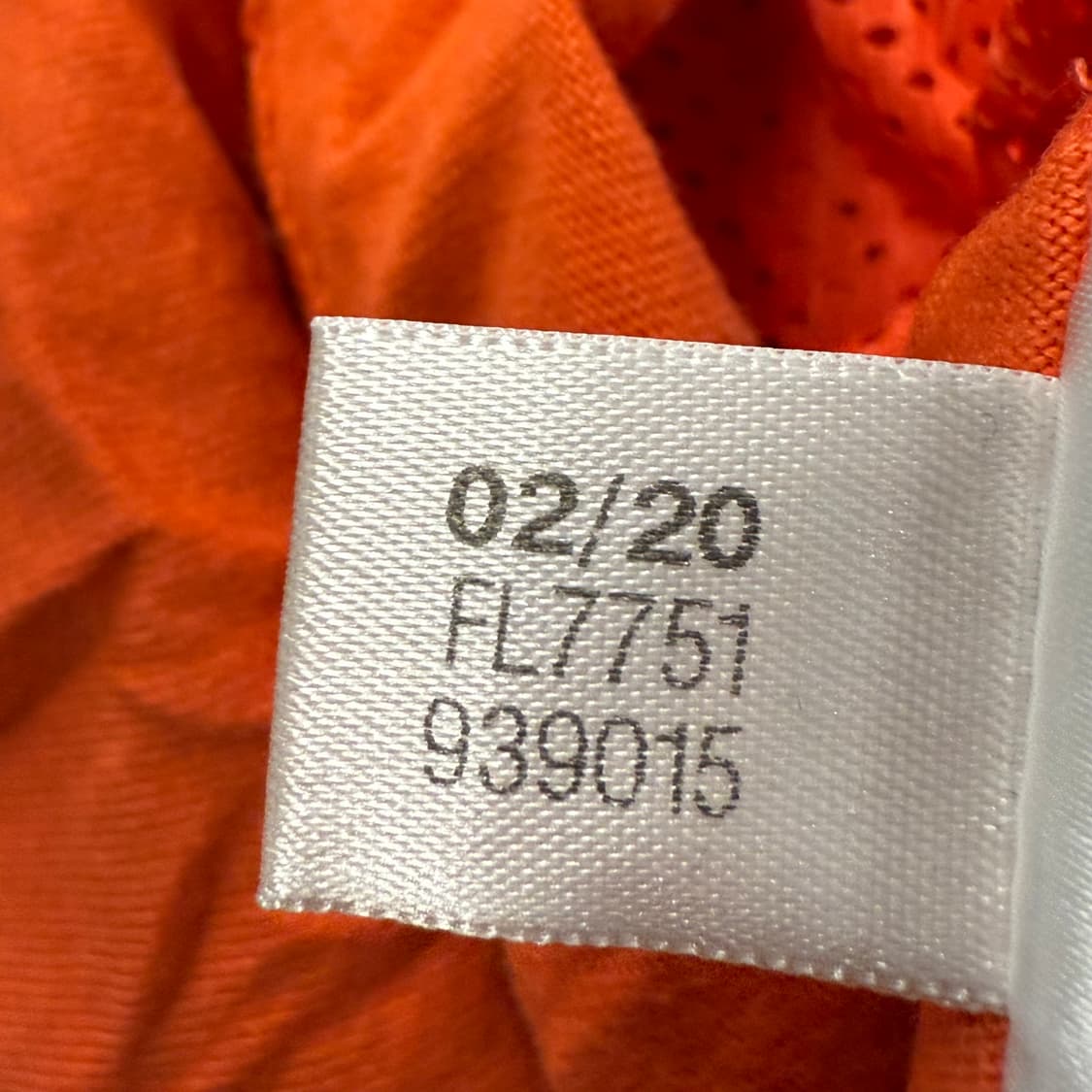 [정품/L] 아디다스 오렌지 호랑이 반팔 티셔츠 b17 상품이미지6