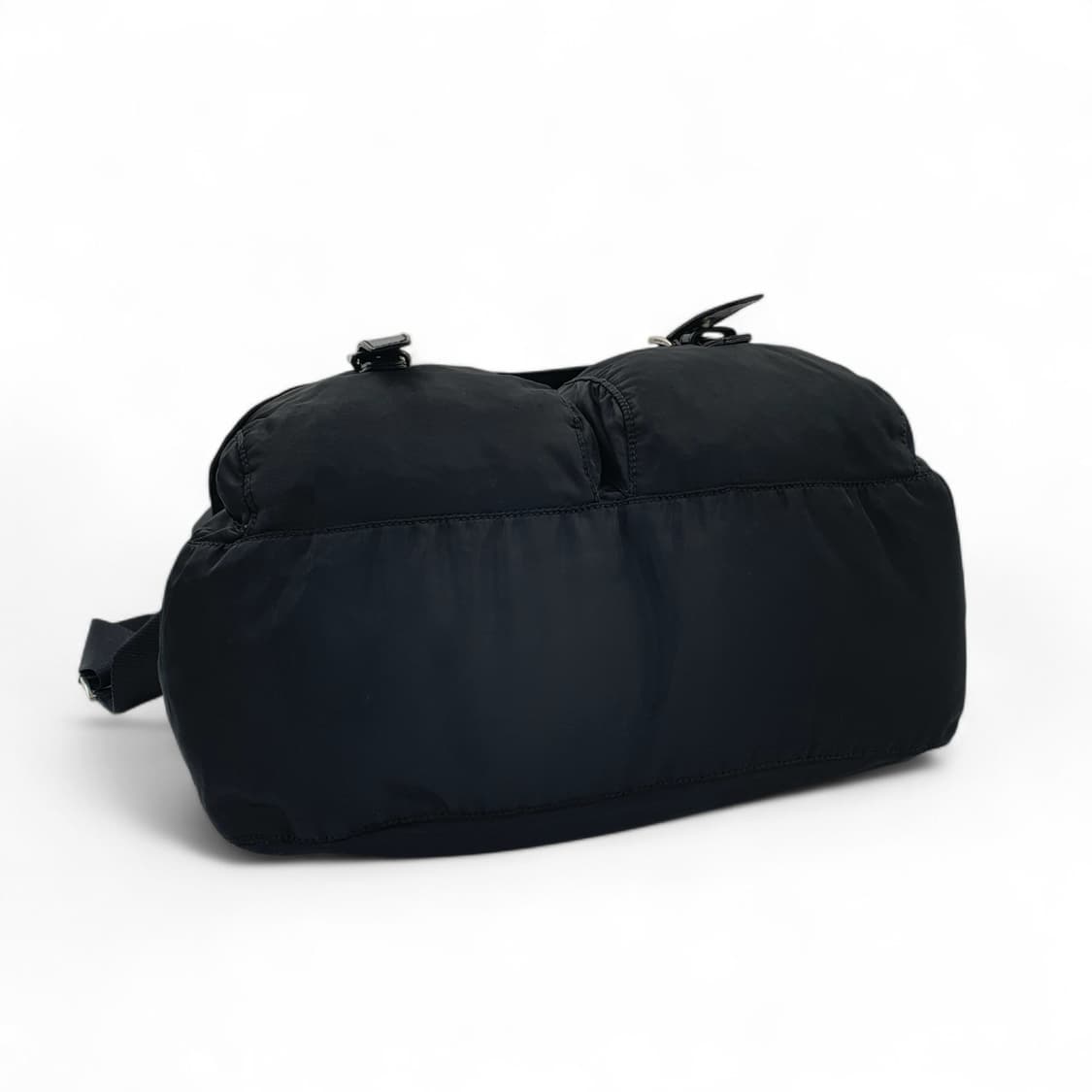 프라다 투포켓 블랙 메신저백 크로스백 숄더백 상품이미지8