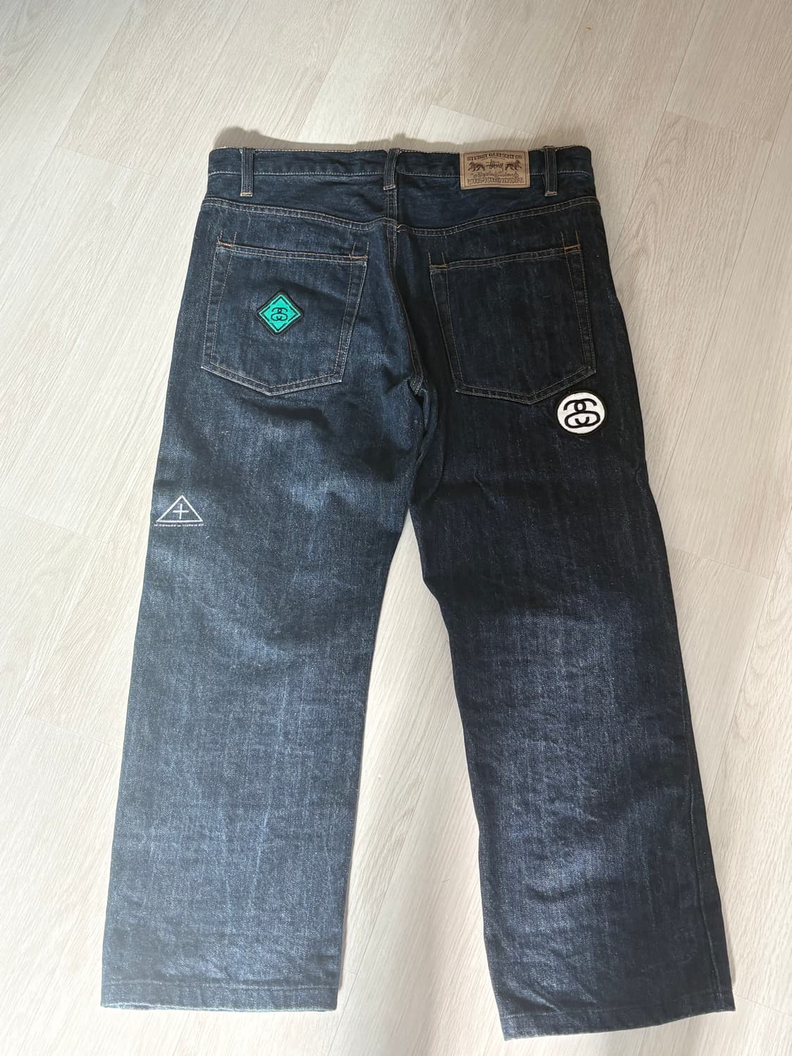 Stussy rough and rugged workgear denim 상품이미지4