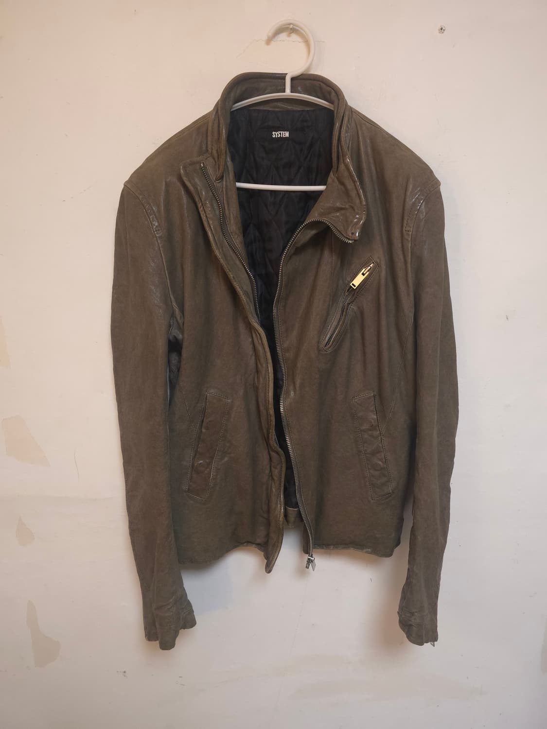 시스템 옴므 남성 양가죽 자켓 100  상품이미지1