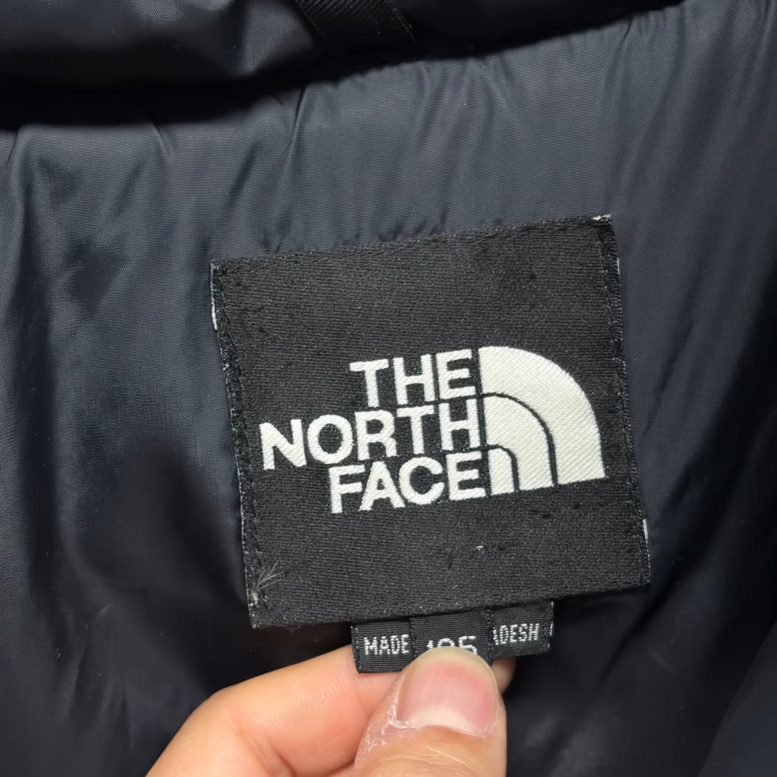 노스페이스 패딩 눕시 700 ( 털빠짐 ) 상품이미지4