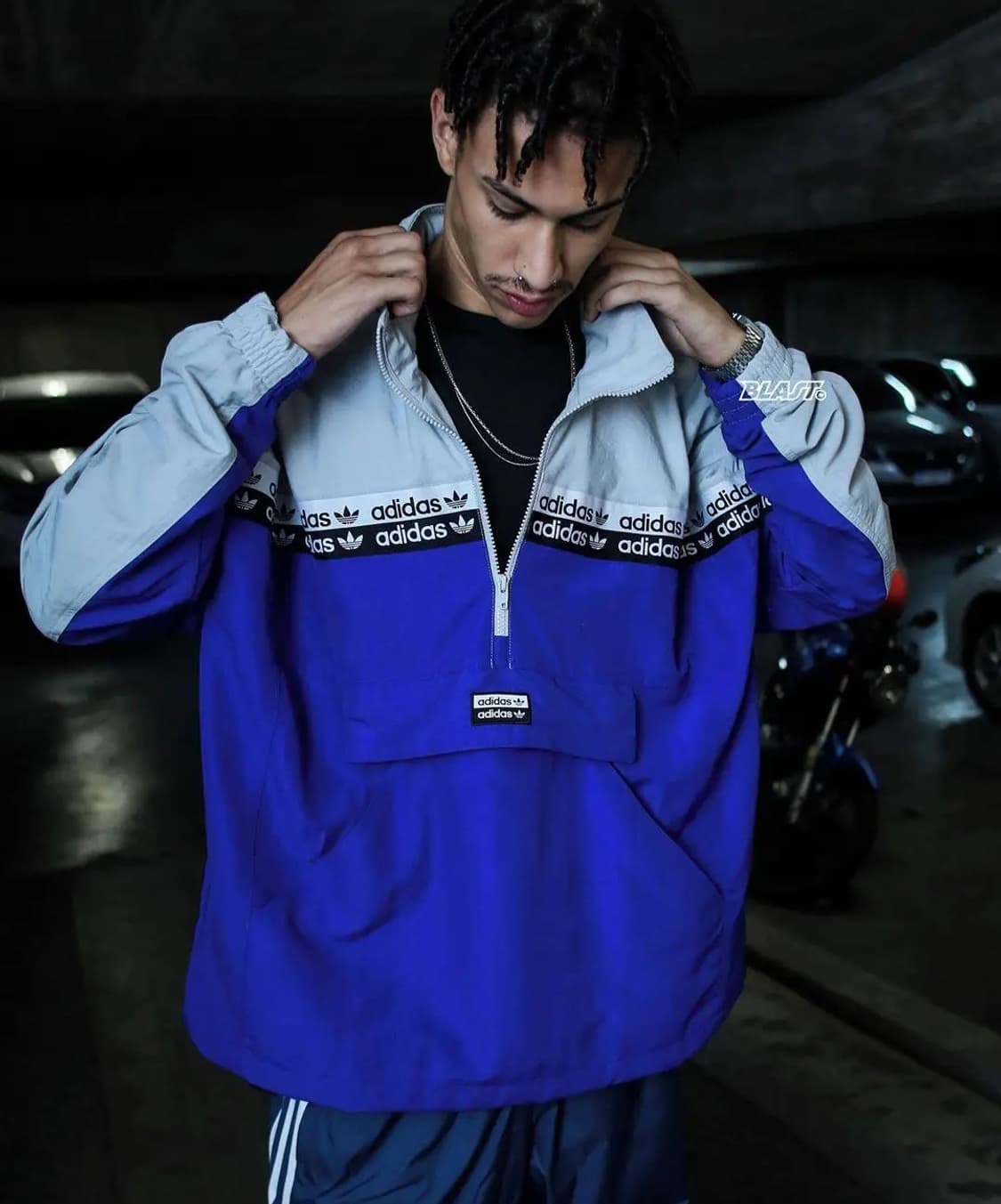 (M) adidas RYV 아디다스 아노락 바람막이 아디다스 바람막이 상품이미지7