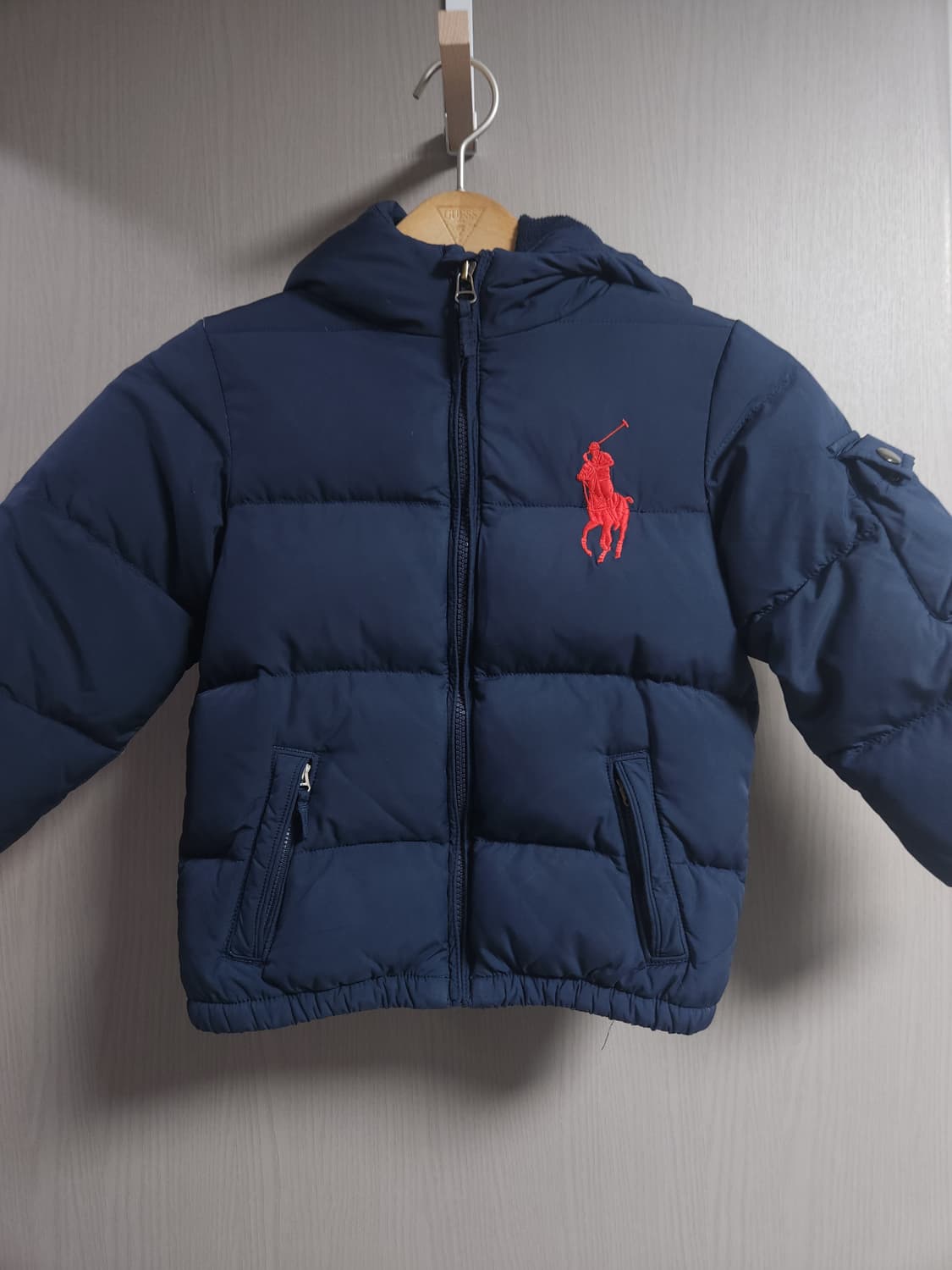 폴로 랄프로렌 키즈 패딩, 6세 상품이미지1