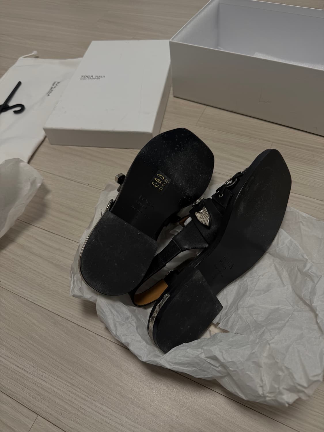 TOGA pulla 토가 풀라 샌들 36 (230-235) 상품이미지4