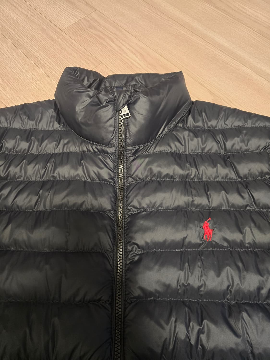 폴로 패커블 경량패딩 L 상품이미지3