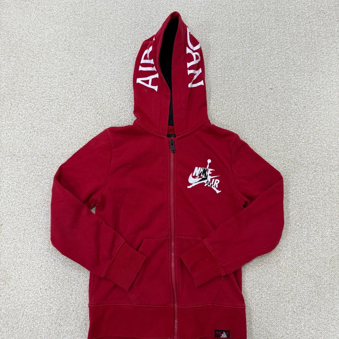 [S] 나이키 키즈 에어조던 후드집업 1223T2 상품이미지1