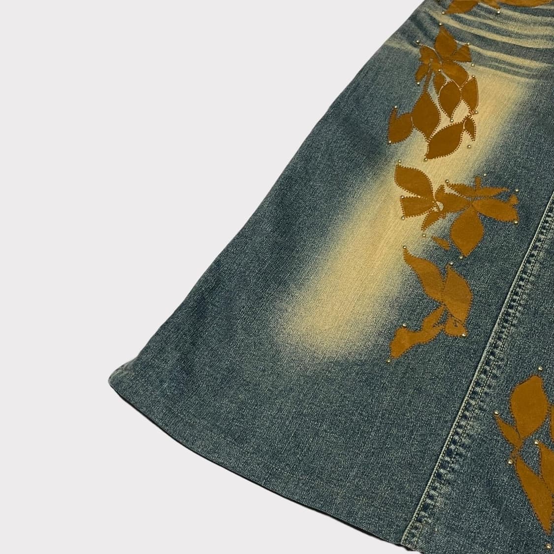 Crojin denim skirt  상품이미지4