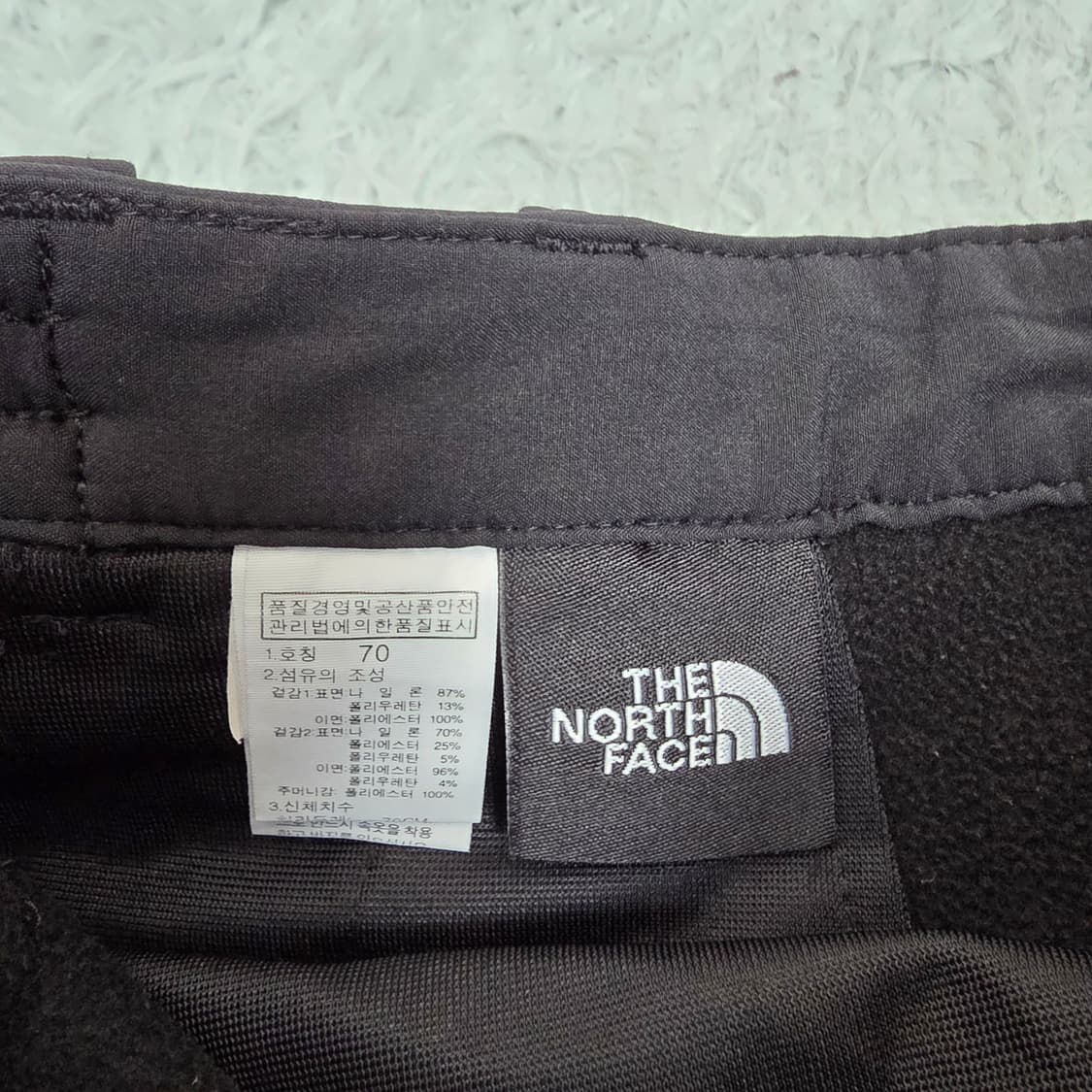 노스페이스 여성 포카라 기모 팬츠 26-27 상품이미지9