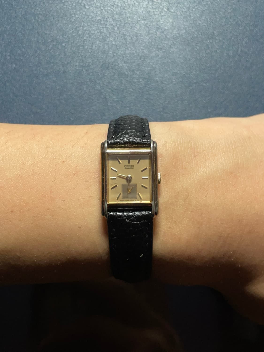 세이코 듀얼 다이얼 쿼츠 시계 상품이미지7