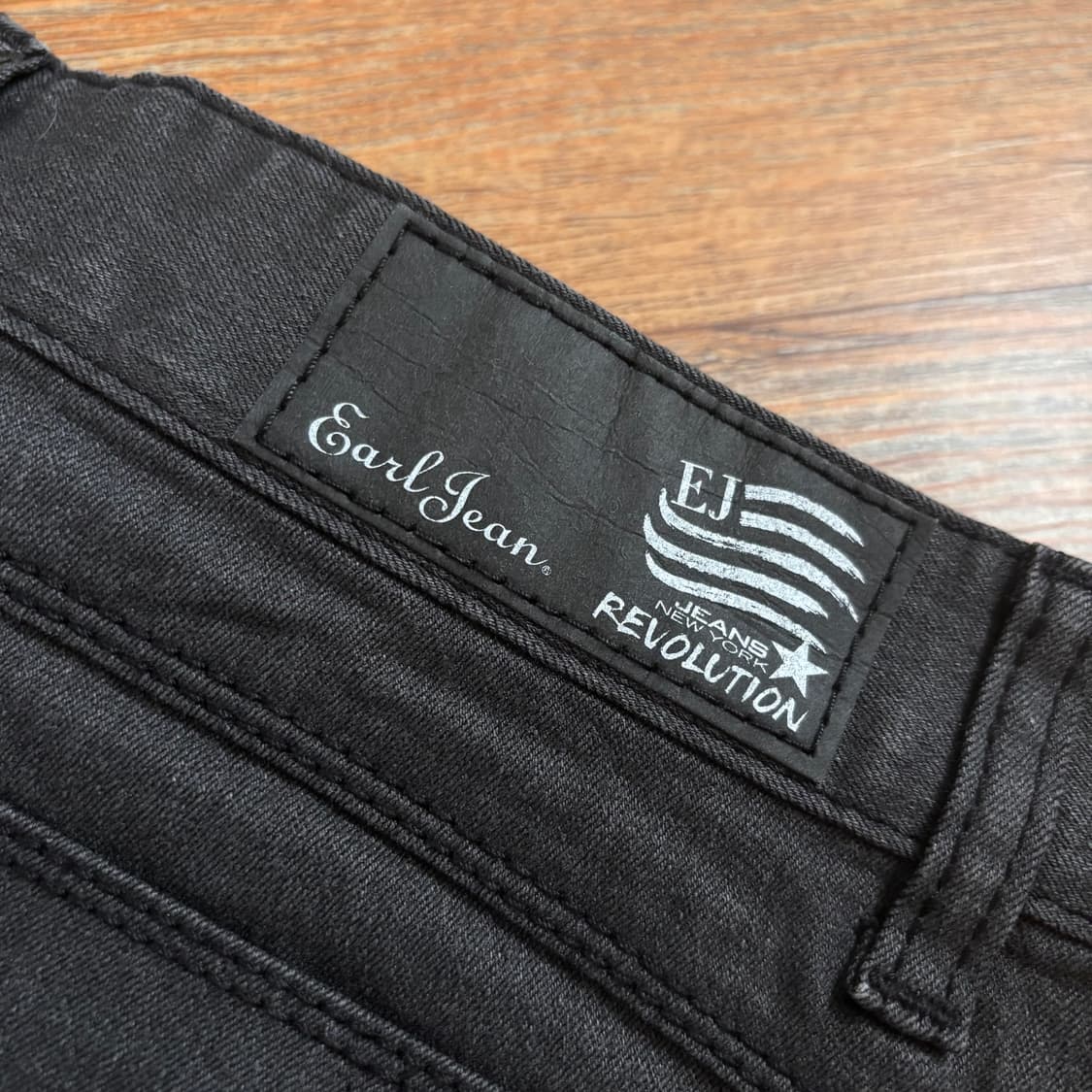 얼진 26 27 차콜 그레이 스키니진 슬림 청바지 스판 데님 상품이미지5