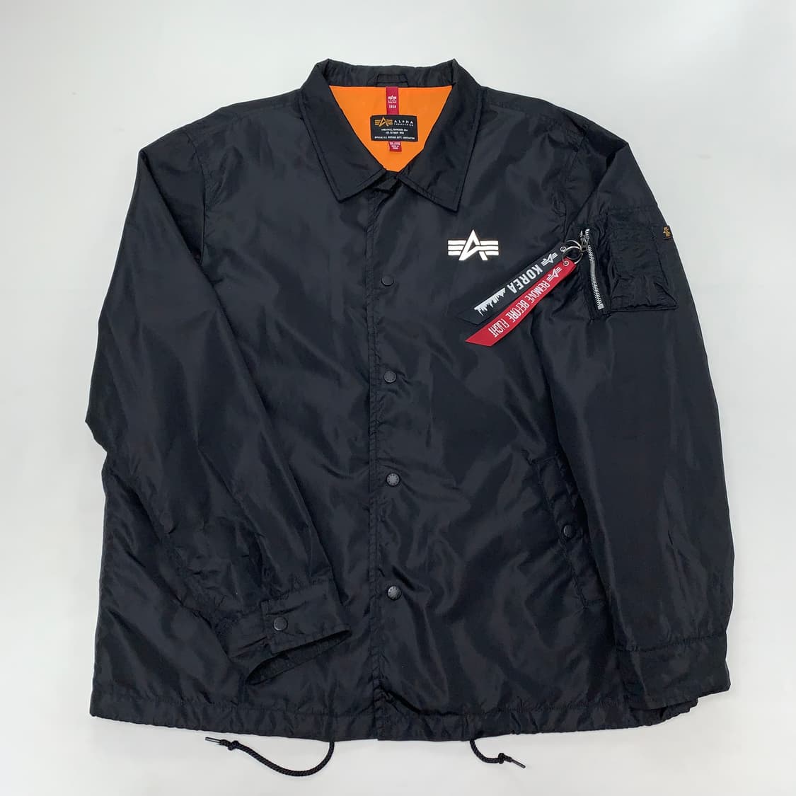 알파인더스트리 라이트웨이트 코치자켓 (XXL) 상품이미지2