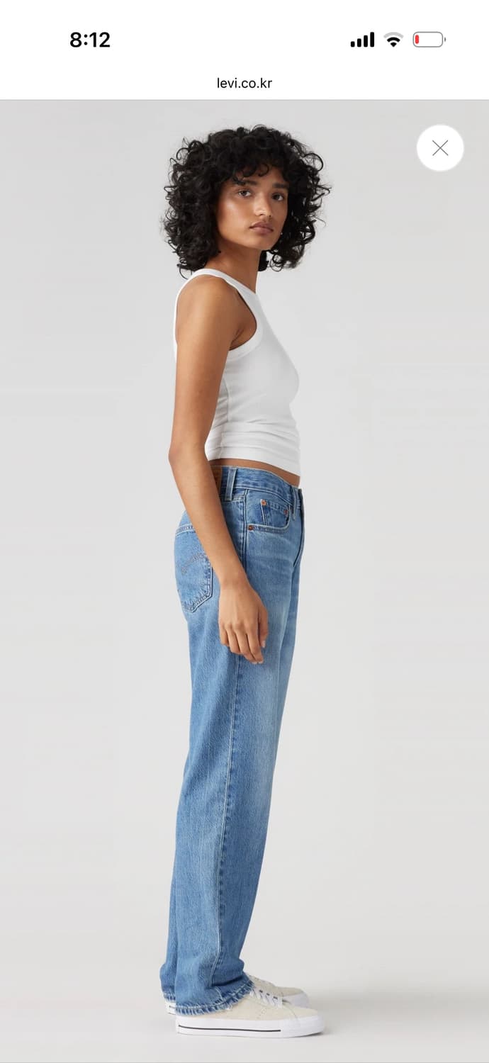 Levis 리바이스 로우 프로 진 25사이즈 상품이미지3