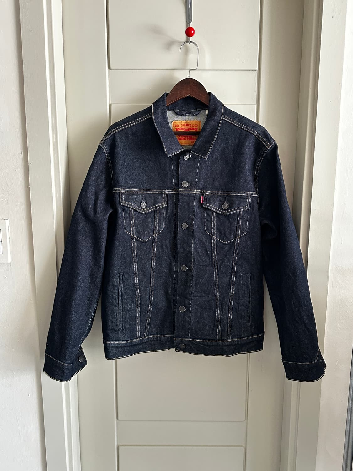 Levi’s 데님 트러커 자켓 상품이미지1