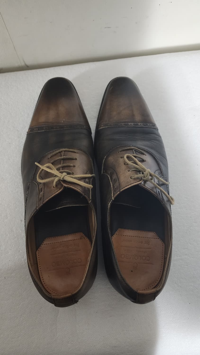 콜롬보 바이 소다 가죽 구두 상품이미지5