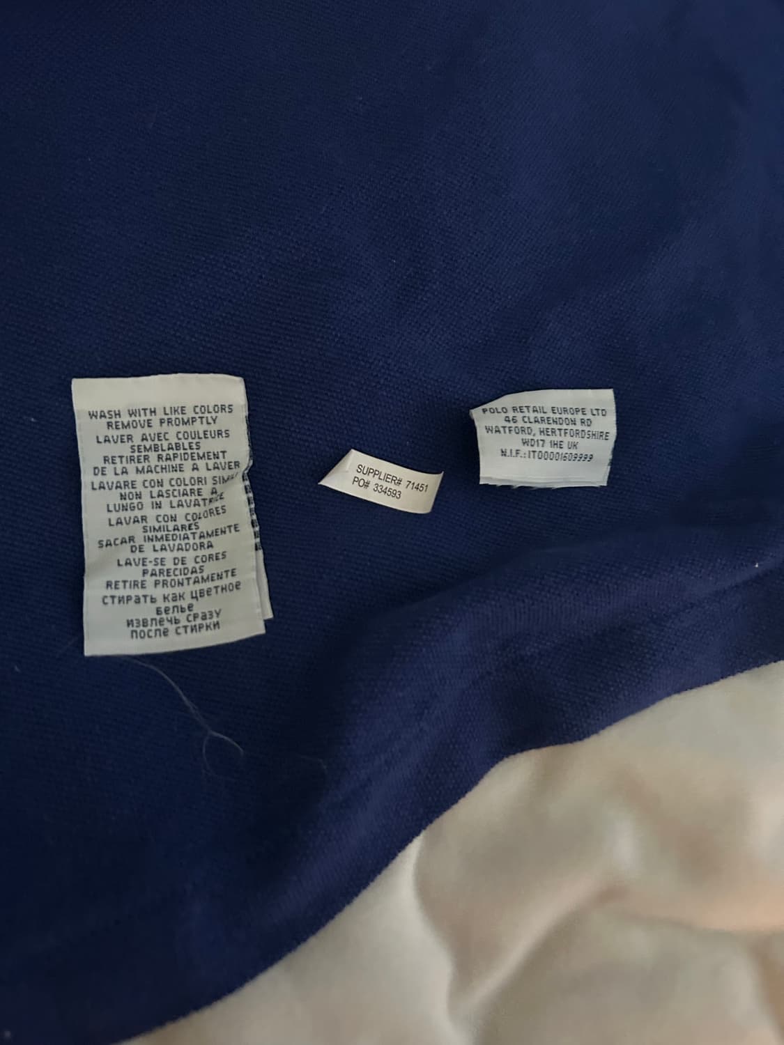 정품 폴로치프키프 빅포니 이탈리아🇮🇹영국🇬🇧반팔 카라티 상품이미지6