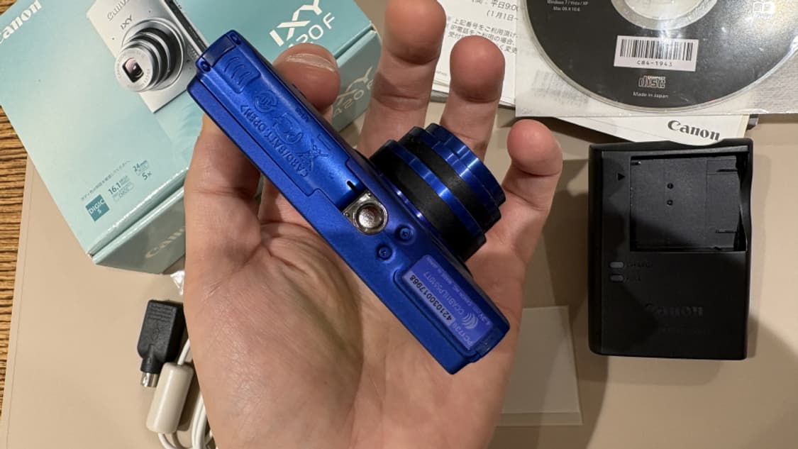 신품급)Canon 캐논 익시 420F (익서스 240HS) 빈티지디카 상품이미지4