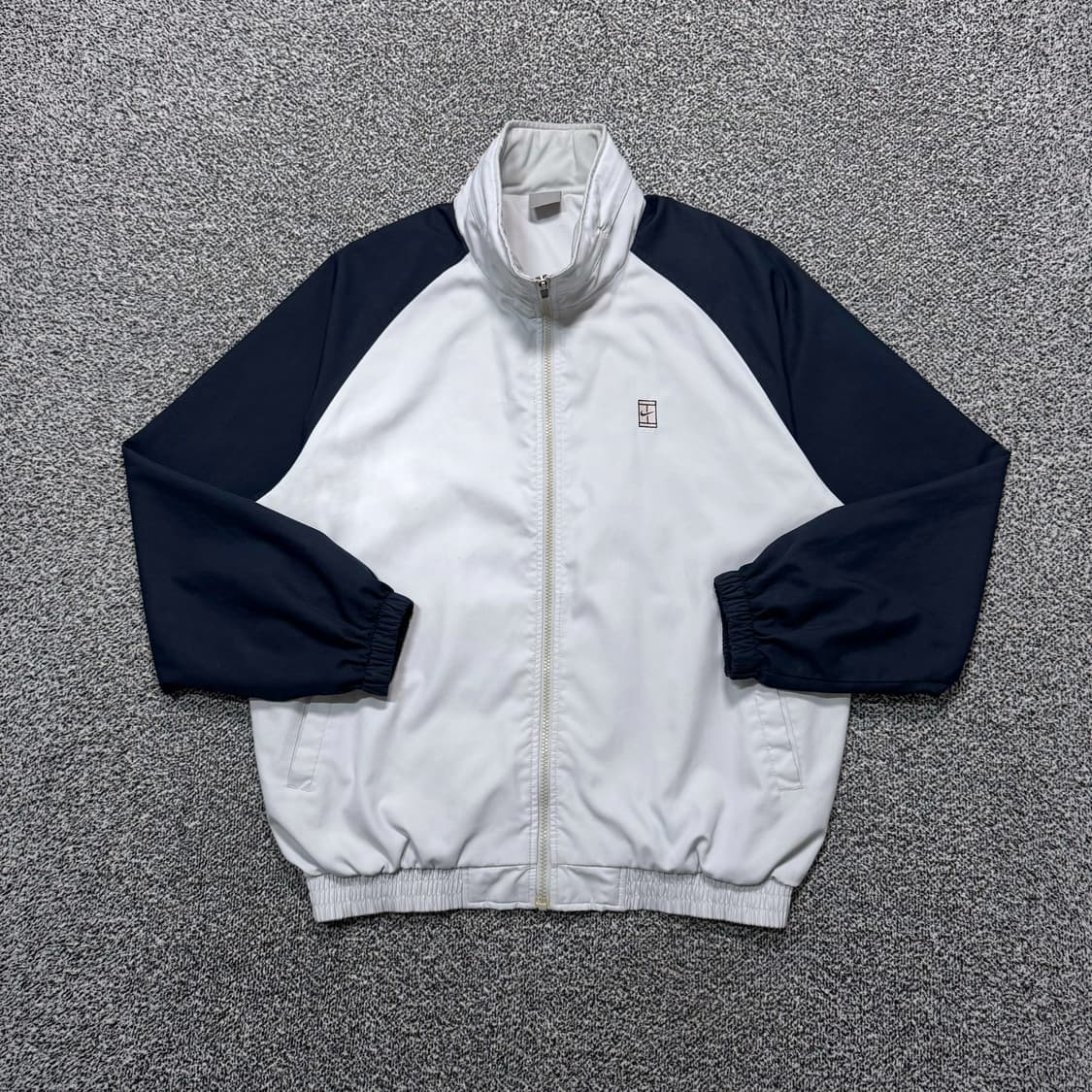 Name : 나이키 올드스쿨 배색컬러 오버핏 바람막이 :)  상품이미지1