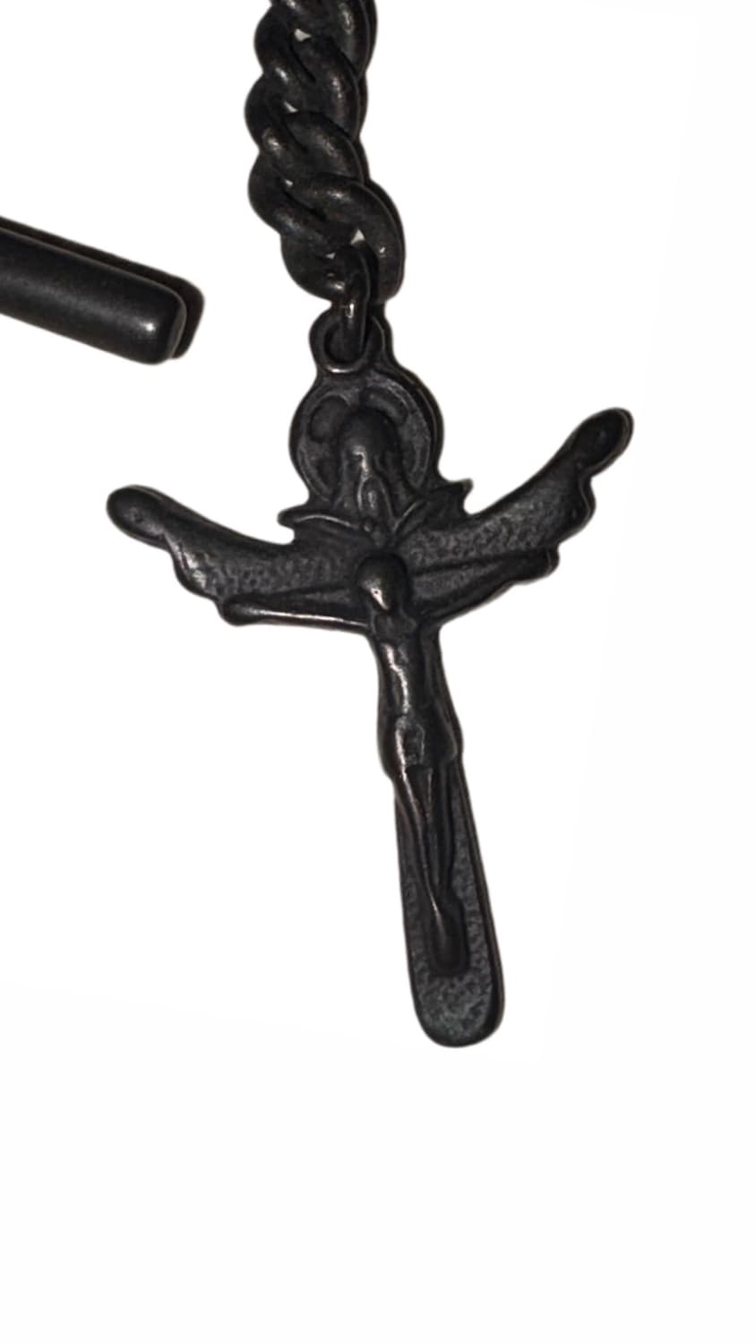 Dsquared2 Black Cross Toggle Neckless 상품이미지2