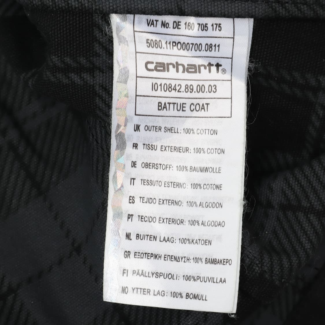 칼하트 battue 캔버스 유틸리티 자켓 상품이미지9