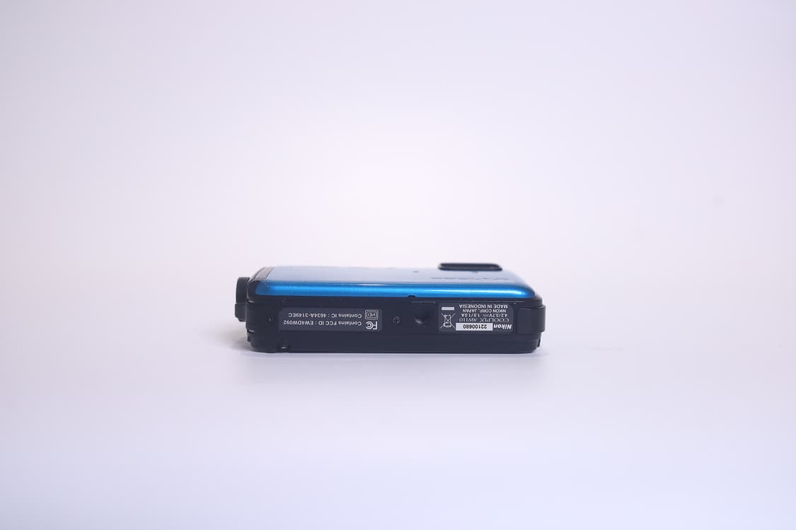 니콘 쿨픽스 AW110 블루 상품이미지5