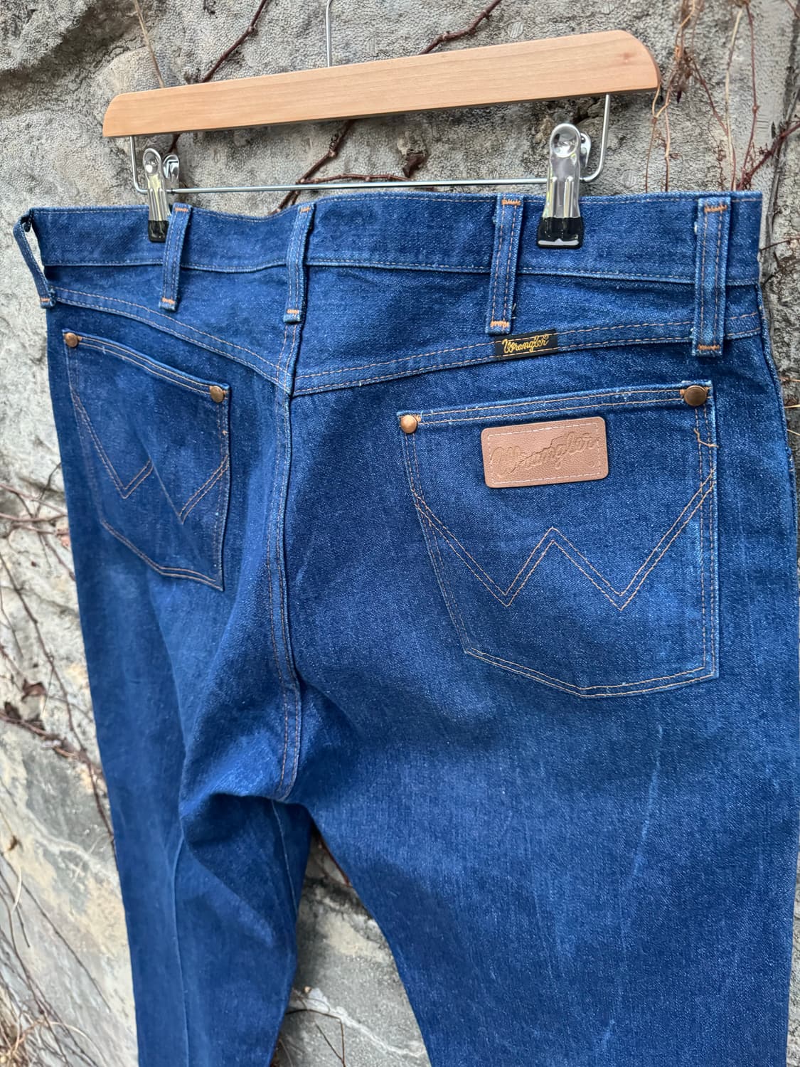 90s 랭글러 usa 빈티지 13mwz 카우보이컷 웨스턴 데님 팬츠 상품이미지6