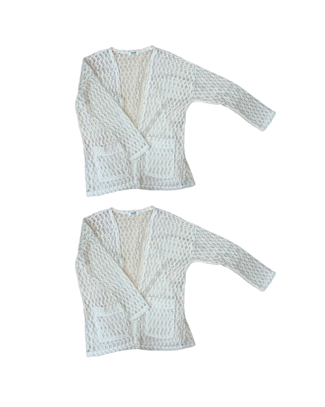 빈티지 아이보리 크로셰 가디건  상품이미지2