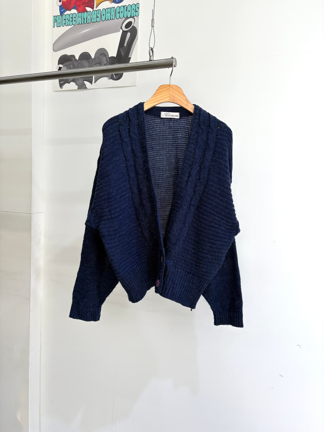 LADIES KNIT WEAR 가디건 상품이미지1