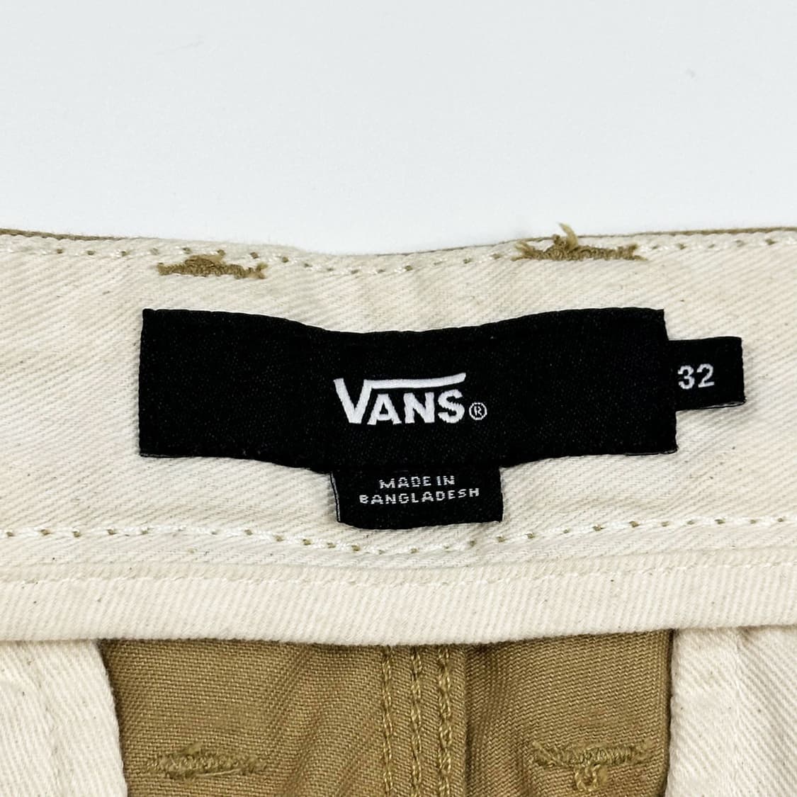 반스 클래식 베이지 치노 조거팬츠 (32인치) 상품이미지5