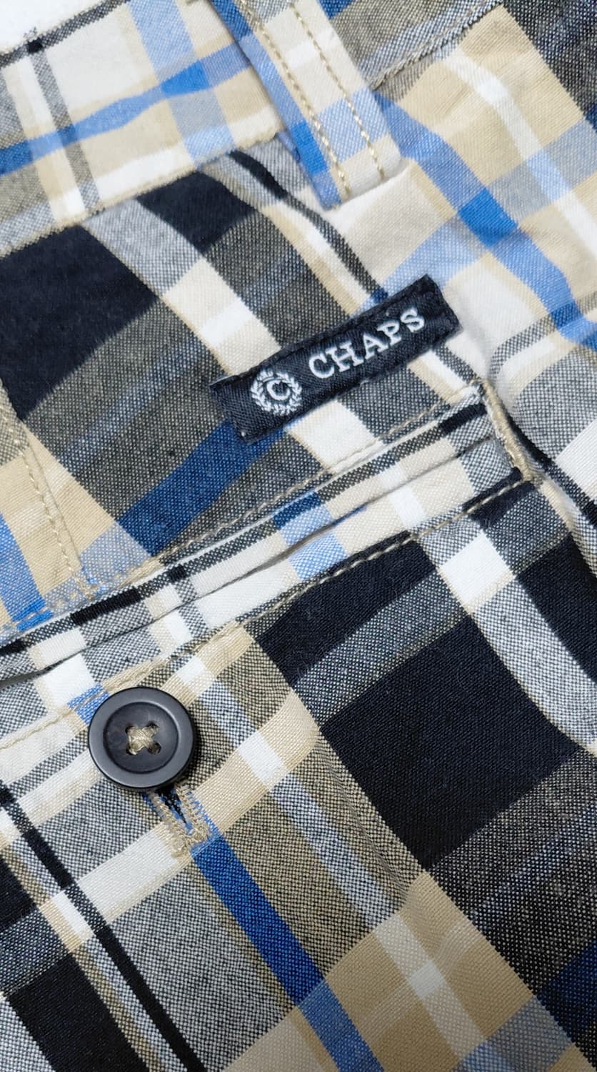 [33] CHAPS 챕스 클래식 체크 코튼 반바지 상품이미지9