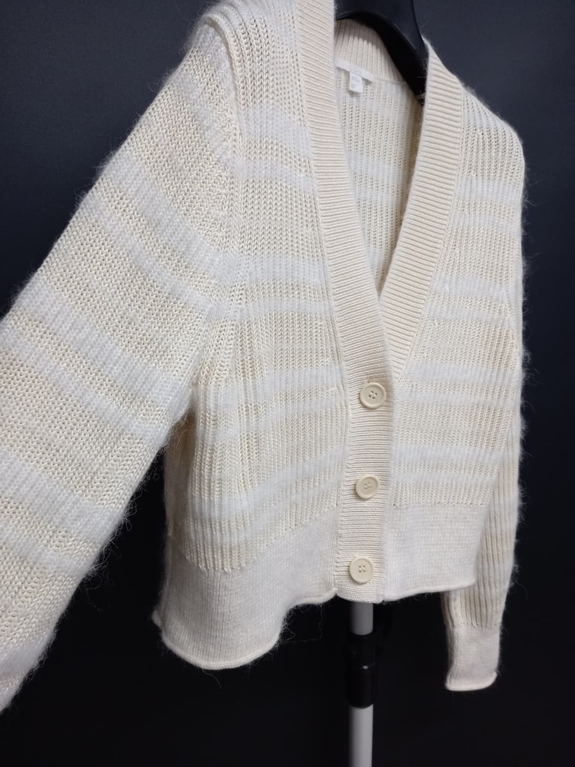 새 COS 코스 춘추 겨울간절기 숏 가디건 44.55 상품이미지3