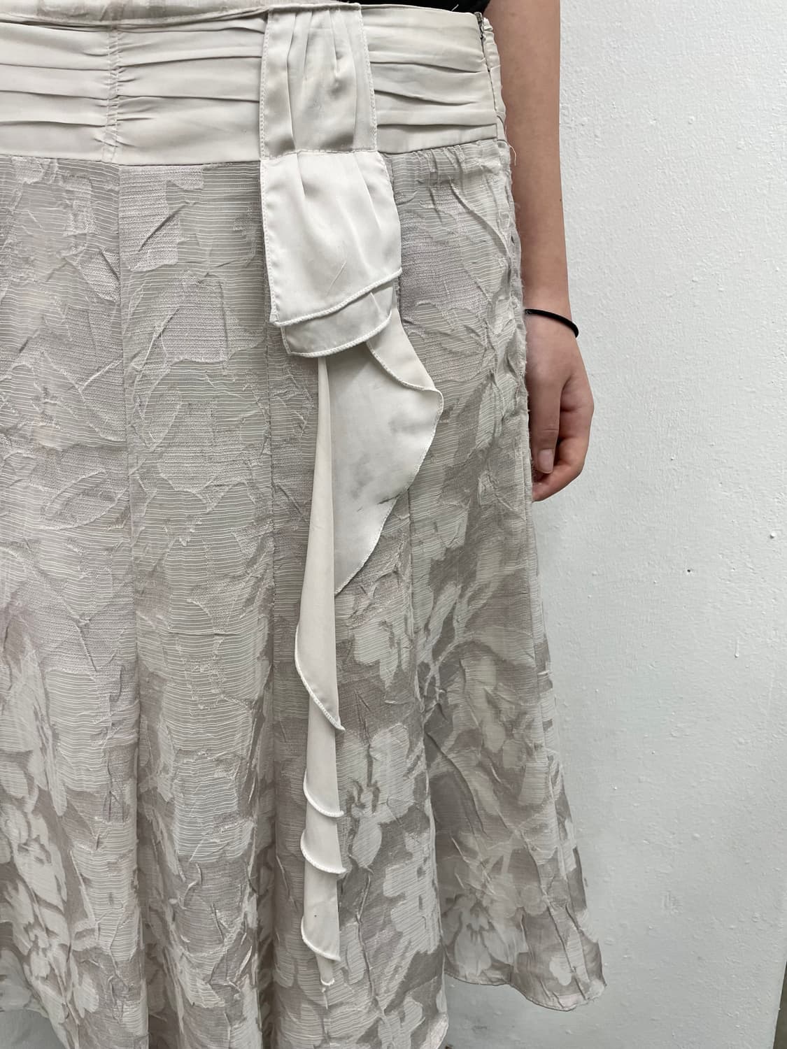 페어리 플로럴 프릴 스커트  상품이미지4