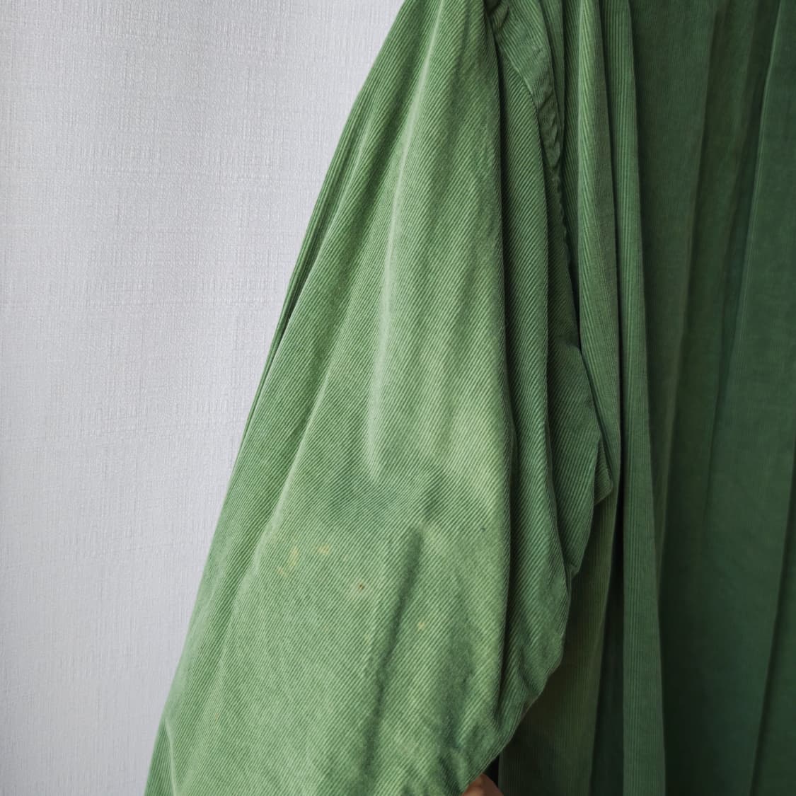 폴로 랄프로렌 커스텀핏 코듀로이 셔츠 올리브 그린 XL 상품이미지7