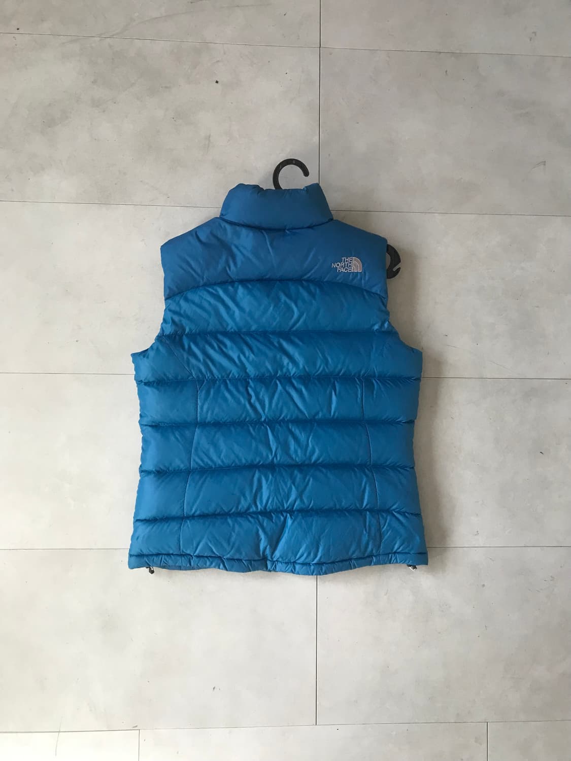 노페 연하늘 눕시 패딩조끼 상품이미지7