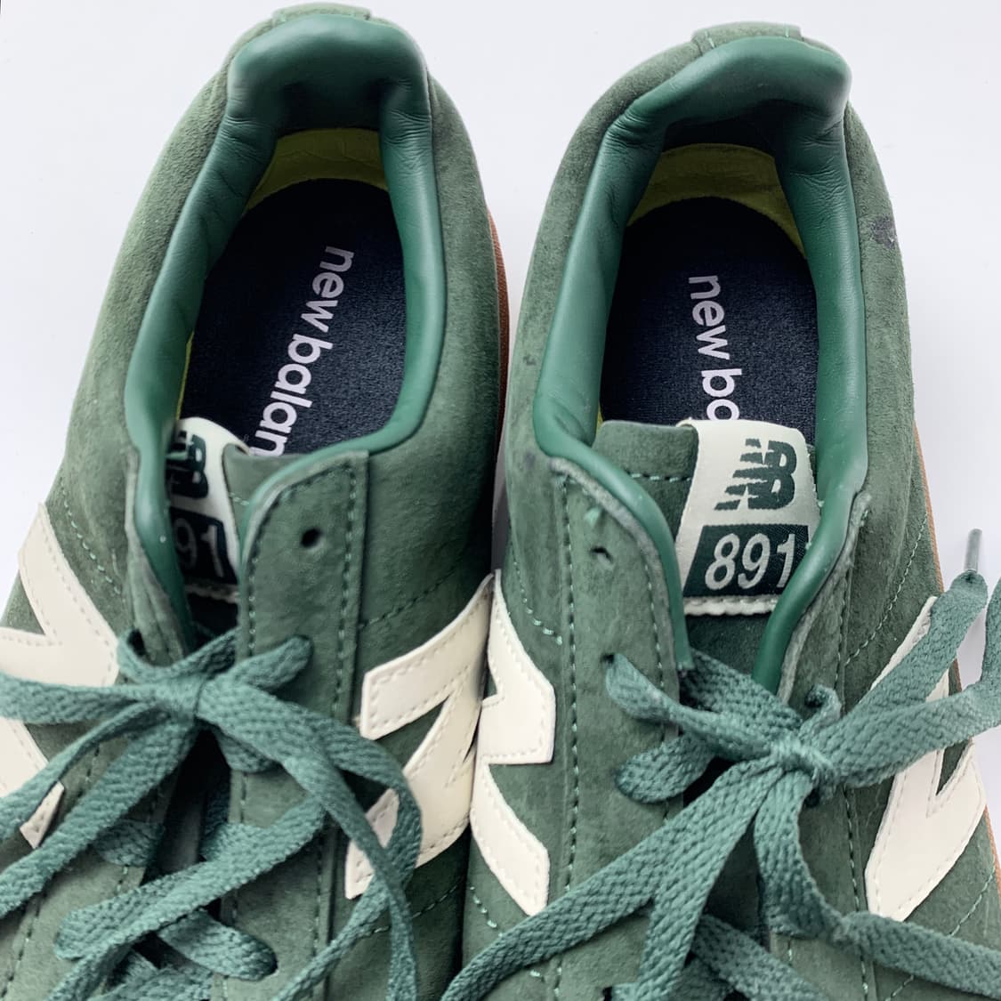 [270/정품] 뉴발란스 891 빈티지 올리브 운동화 신발
 상품이미지7